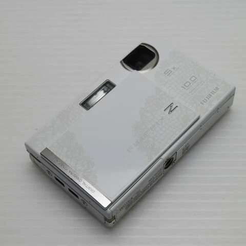 【動作確認済】FinePix Z250fd ホワイト FUJIFILM デジカメ Fujifilm Finepix Z250fd White 10.0MP Digital Camera English