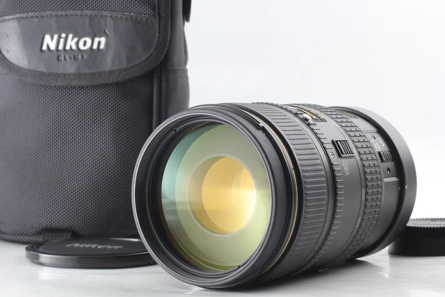 [Near MINT] Nikon AF VR NIKKOR 80-400mm F4.5-5.6 D ED Telephoto  Lens From JAPAN