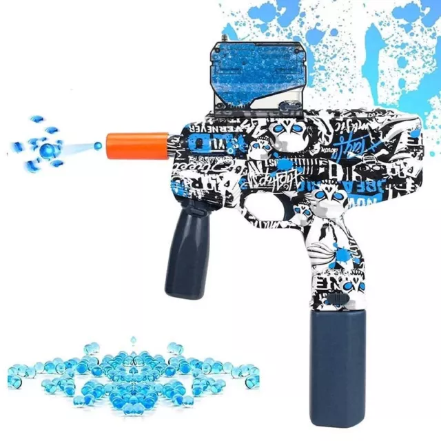 Electric Gel Ball Blaster Eco-Friendly Gel Water Bead Blaster Gun Toy Gift Party
