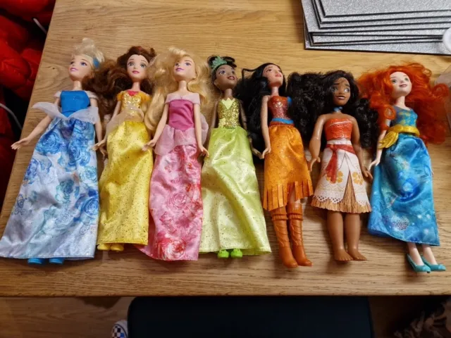 Disney princess dolls bundle