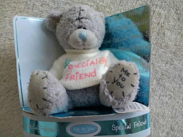 Carte Blanche 'Me To You' Bear Tatty Teddy Soft Toy 3",  "Special Friend". BNIB