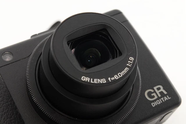 EXCELLENT Ricoh GR Digital II 2 10.1MP Digital Camera From JAPAN 9