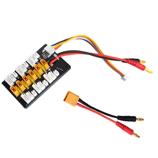 MKT RACING 100mm JST-XH Konnektörlü 3s Lipo Balans Adaptör Uzatması