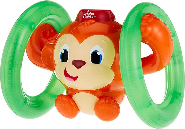 Light up sales monkey toy
