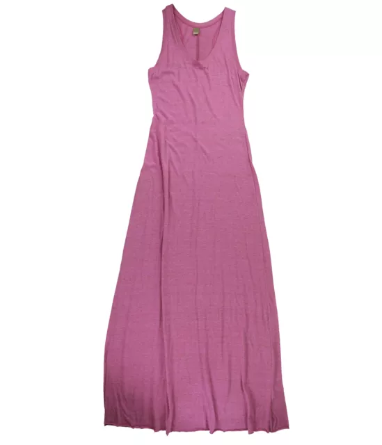 Alternative Womens Two Tone Tank Dress, Pink, Large