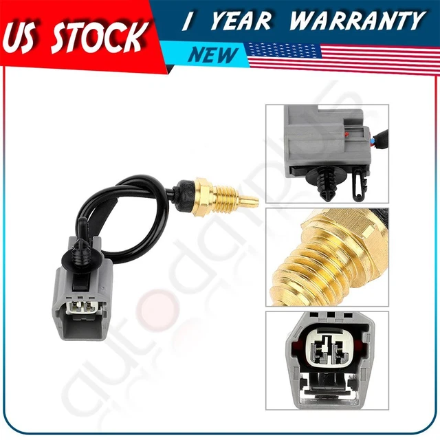 TEMPERATURE COOLANT SENSOR For FORD FIESTA FOCUS MONDEO SMAX 1.8