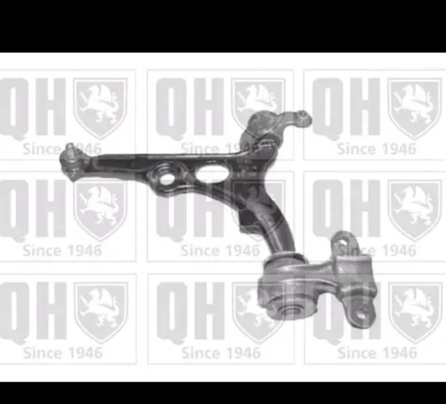 Quinton Hazell braccio di sospensione ricambio auto Quinton Hazell anteriore inferiore LH - QSA9113S