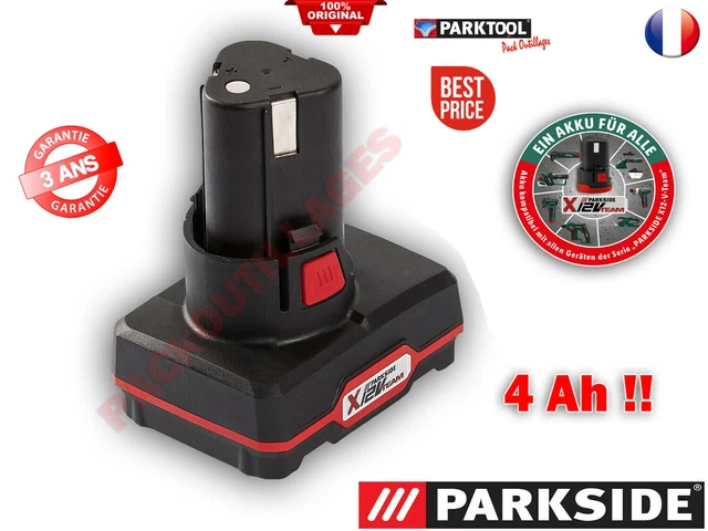 PARKSIDE® Batterie PAPK 12 A4, 2 Ah, 12 V - Coco-Boost