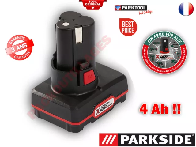 Parkside Batería de Iones de Litio Serie XTEAM 20 V 4 Ah 