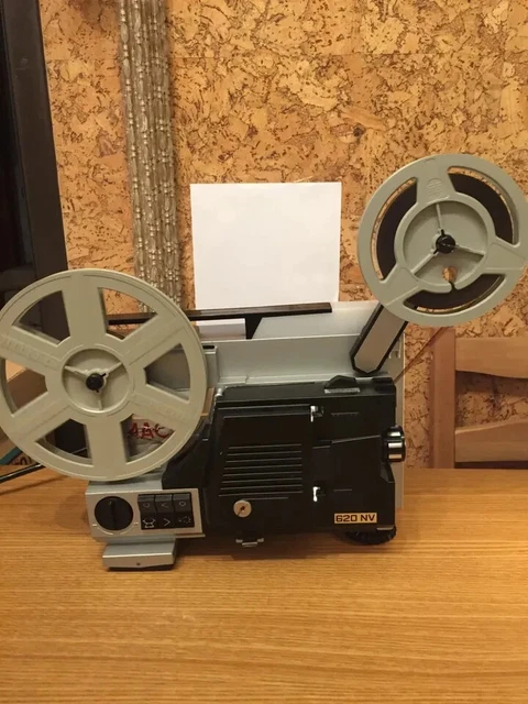 Proiettore vintage Eumig MARK-S O2D - Super 8/ Single 8! (Usato) a
