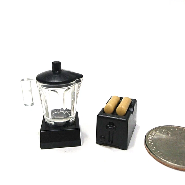 Playmobil Toaster Bread Slices & Blender Kitchen Dollhouse Accessory A20