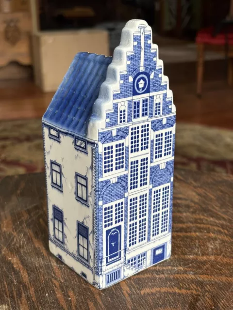 Delft Blue Hand Painted House Made In Holland 1705-6