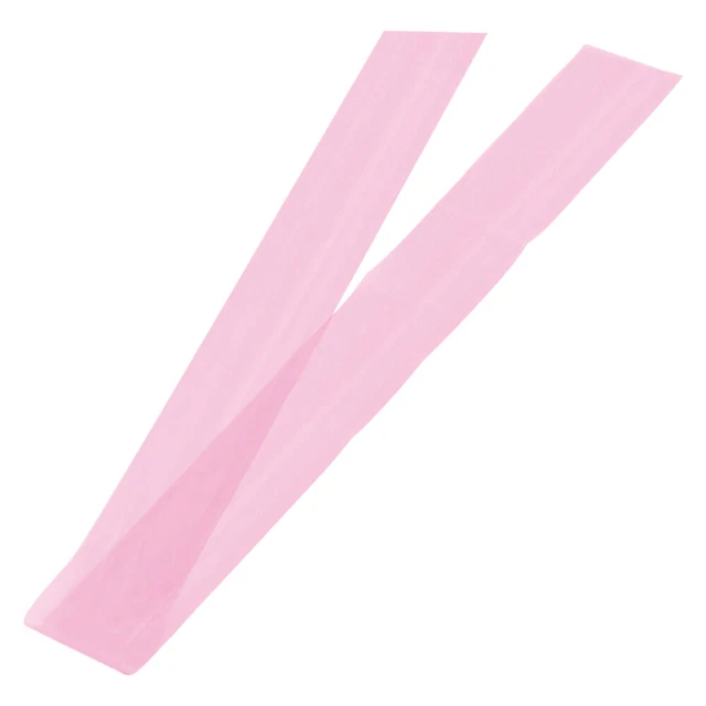 100 Pcs Tattoo-Hookline-Tasche PVC Tattoo-Abdeckung Clip-Cord-Ärmel Pink