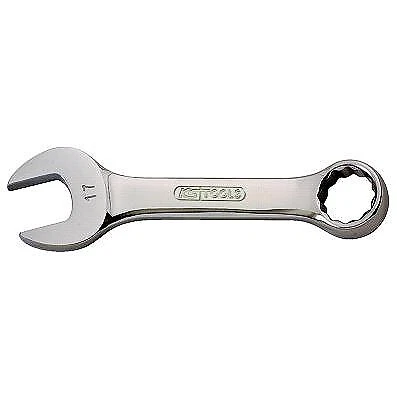 KS TOOLS CHROMEplus llave de boca, corta, 5 mm