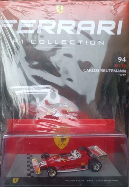 FERRARI 312 T2 Carlos REUTEMANN F1 FORMULE 1 N°11