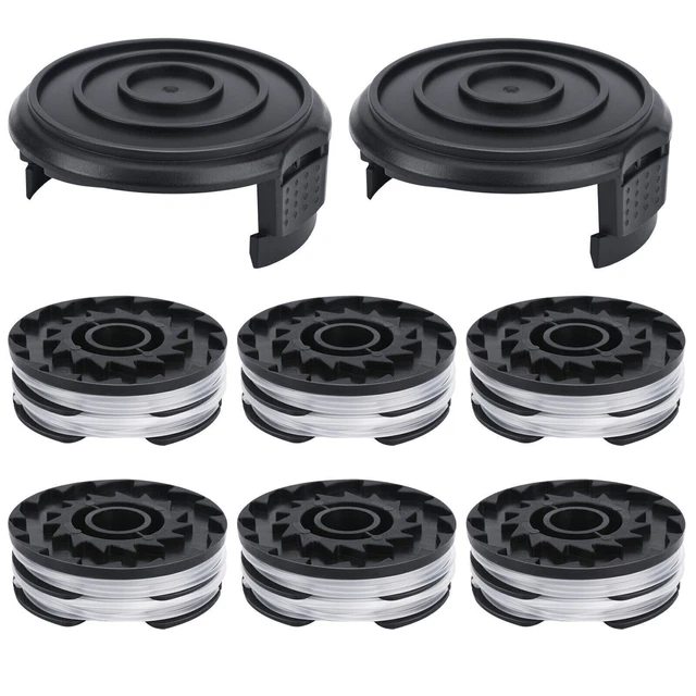 Bobine De Fil Pour Parkside PRTA 20-Li A1 / B2 / C3 Bobines De Fil De Rechange Pour Debroussailleuse Sans Fil Lidl Parkside Prta 20 Li A1 B2 C3 Prt 300 A1 Prt 550 A1 A3 6pcs 91656463