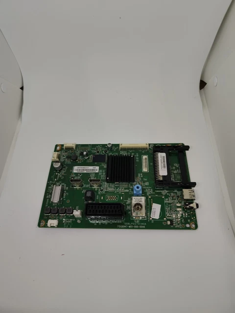Carte Mère Philips Pour Téléviseur 22pfk4000/12 - Référence 715g6947-m01-000-004y, Occasion En état Fonctionnel