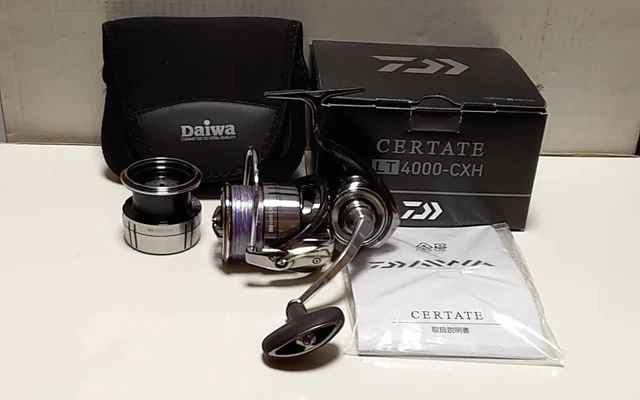 DAIWA 19 CERTATE Lt4000 Cxh With Spare Spool $565.79