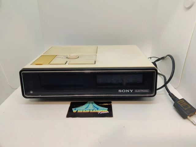 RADIO SONY MODEL : CFS-2000L ( 1983 ) , 4 Bands ,Testé Made in Malaysia EUR 30,00 - FR