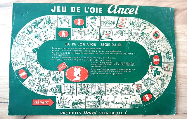 Jeu de l'Oie 1987 Edition Ravensburger jeux de société Epinal parcours vintage ganzenboard - Jeux & Jouets Jeu de l'Oie 1987 Edition Ravensburger jeux de société Epinal parcours vintage ganzenboard - Jeux & Jouets