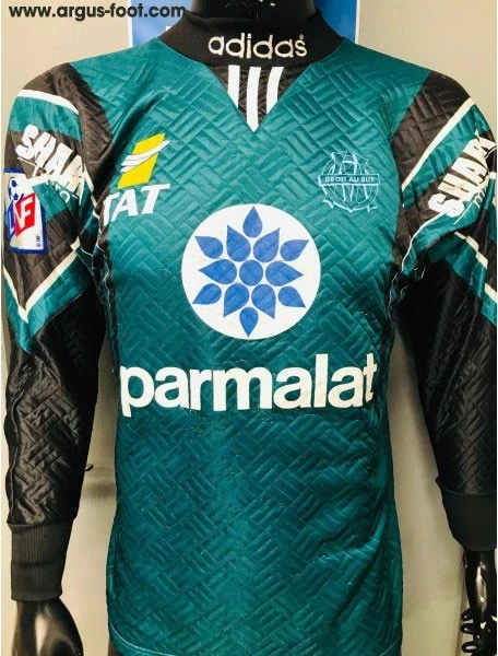 Maillot OM Vintage Adidas – Andreas Kopke – Taille XL – Olympique De Marseille