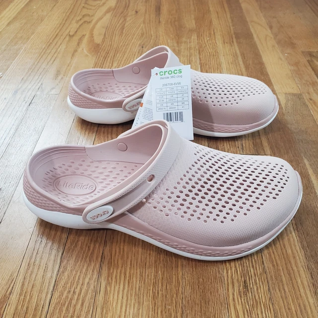 CROCS LITERIDE 360 Clogs Slip On Water Shoes Mens Sz 10 Womens Sz 12