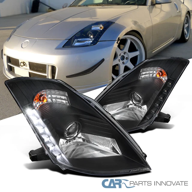 FIT NISSAN 03-05 350Z Z33 Fairlady Black 
