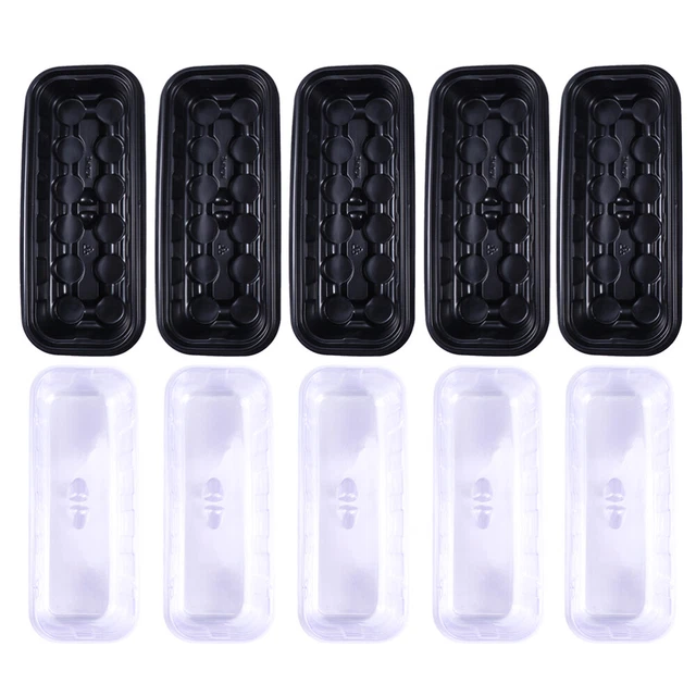 Kit Germinazione Semi Con Luci LED - 8 Vassoi 96 Celle, Timer E Luminosità Regolabile - Foto 2