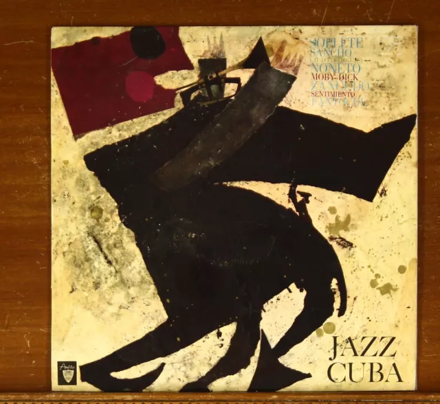 Jazz Cuba LP HEAR MP3 Noneto Cubano de Jazz LPA 1011