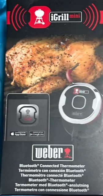 Weber iGrill Mini BBQ Thermometer 7220