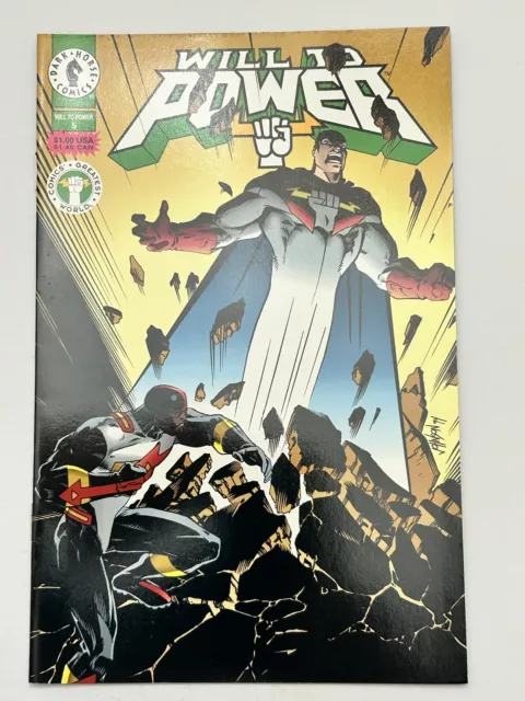 Dark Horse Comics - Will to Power #5 July 1994 - Prologue Sequence - VF/NM