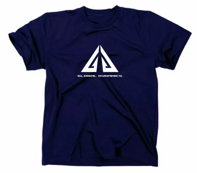 Eureka Logo T-Shirt Fanshirt Global Dynamics TV Serie Fan Show