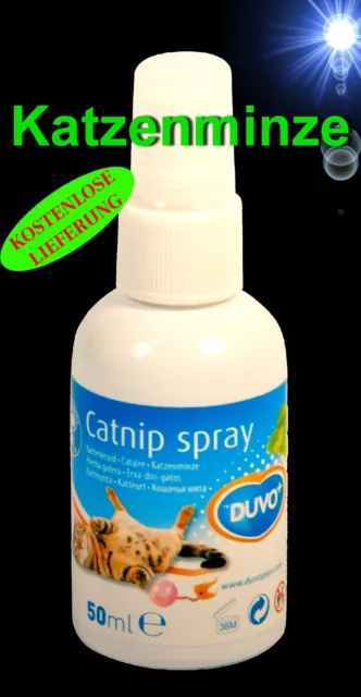 Marken❤️ KATZENMINZE PUMP SPRAY ❤️ Catnip Erziehungshilfe Zubehör Kratzbaum Bett