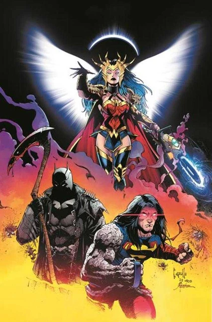 Dark Nights Death Metal Deluxe Edition Hc
