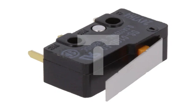 SNAP ACTION microswitch with lever SPDT 0.1A/125VAC SS-01GL-ED /T2UK