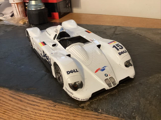 BMW V12 LMR MOTORSPORT # 15 LE MANS 1999 au 1/18 KYOSHO
