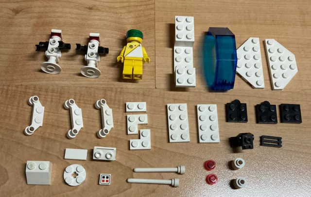 LEGO 6932 VINTAGE Space Futuron Stardefender 200 with box instructions RARE EUR 150 00 PicClick FR