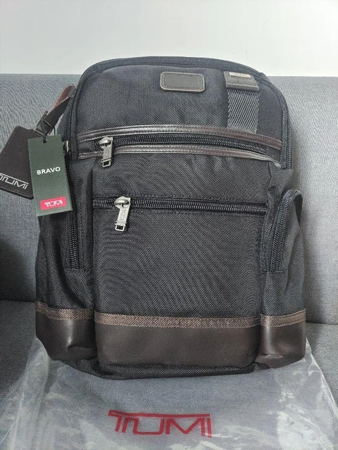 Tumi Alpha Bravo Rucksack Bag Backpack Used END