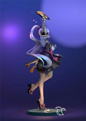 kamisato ayaka figure