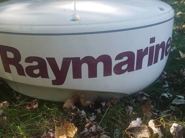 Raymarine RD218 2kw 18" radome fully Tested & Working prior to listing