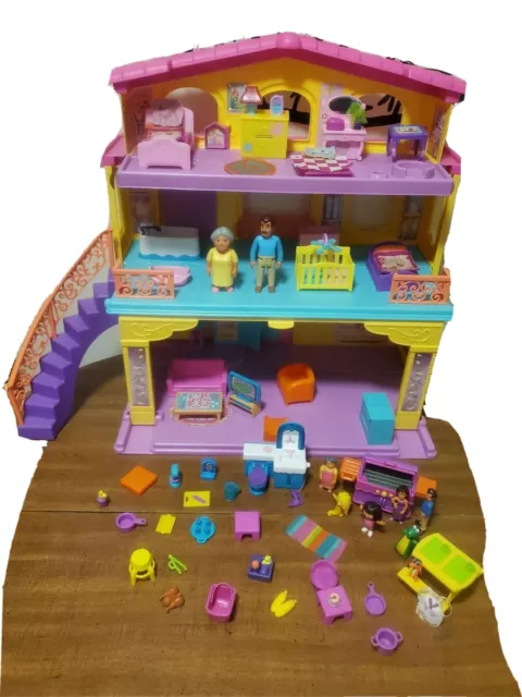 DORA THE EXPLORER Playtime Together Dora & Me Dollhouse With Items +  Figures $90.00 - PicClick