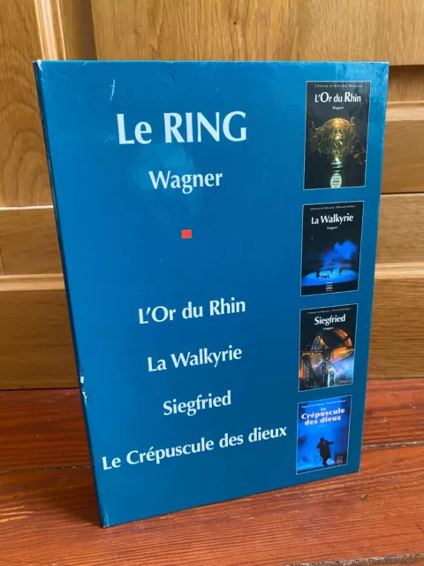 Wagner richard: Le Ring, coffret 4 vol. - 2005 l'avant scène, opéra