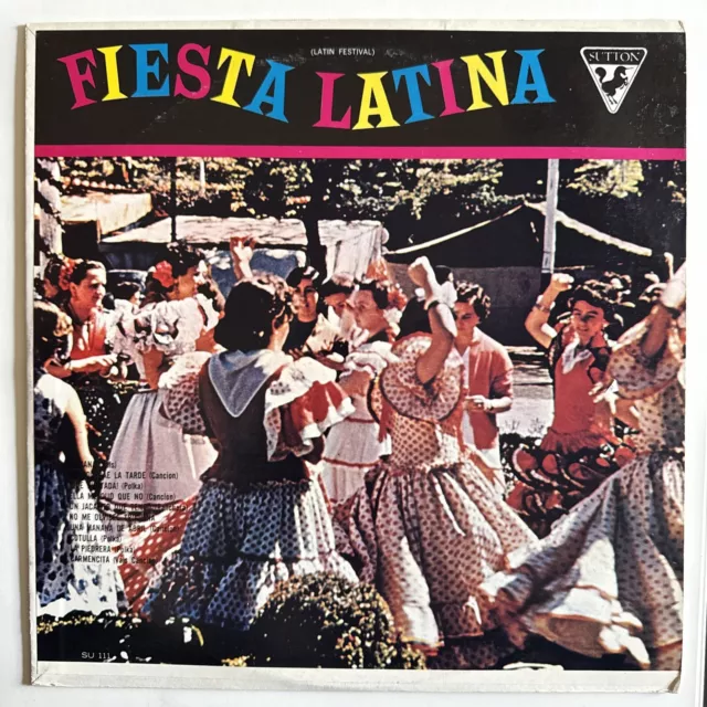 Santiago Jiménez, Manuel Green – Fiesta Latina/Sutton – SU-111/Nm