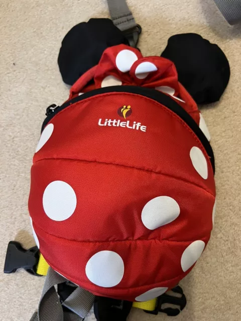 Minnie mouse backpack reins on sale