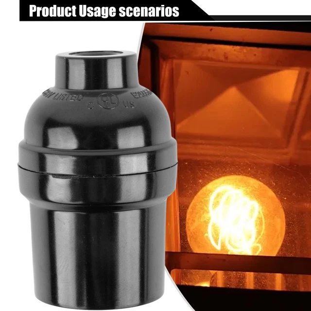 High Quality Lamp Holder Portable Practical 110-250V Durable Convenient