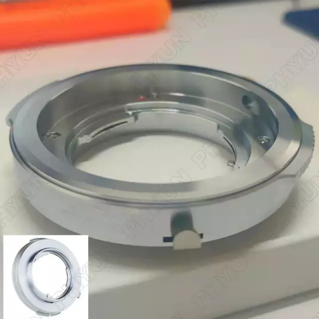 Messing Adapter Ring passend für Voigtlander Retina DKL Objektiv auf M42 Schraubhalterung Kamera
