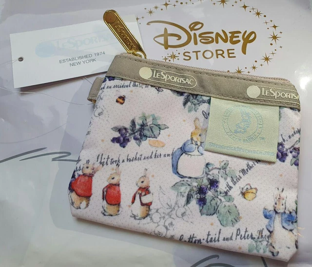 Peter Rabbit × LeSportsac Rabbit Coin Case Key Coin Pouch Coin Purse