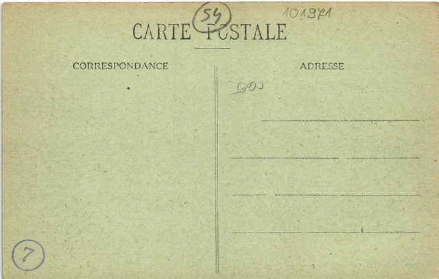 CPA Env. by NANCY MURTHE and MOSELLE (101971) 2