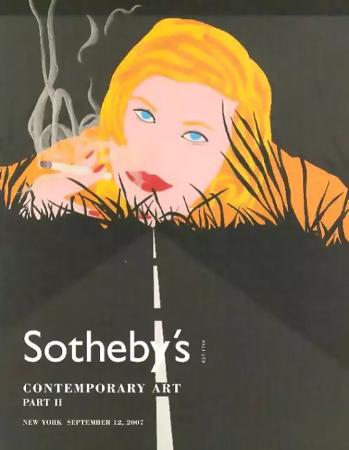 Sotheby's /// Contemporary Art Part II Post Auction Catalog 2007