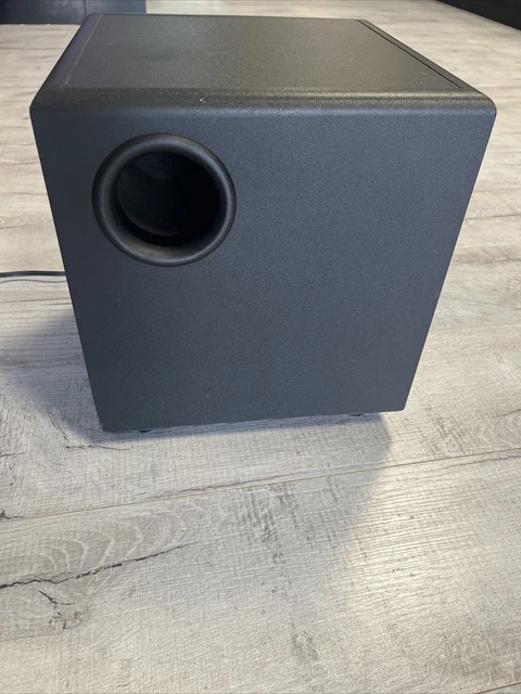 INFINITY BU-1 POWERED Active Subwoofer Bass Speaker Home Audio Theater ...